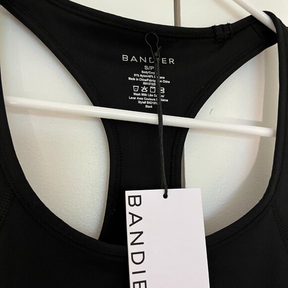 BANDIER Center Stage Tank - Black size Small - Picture 4 of 11
